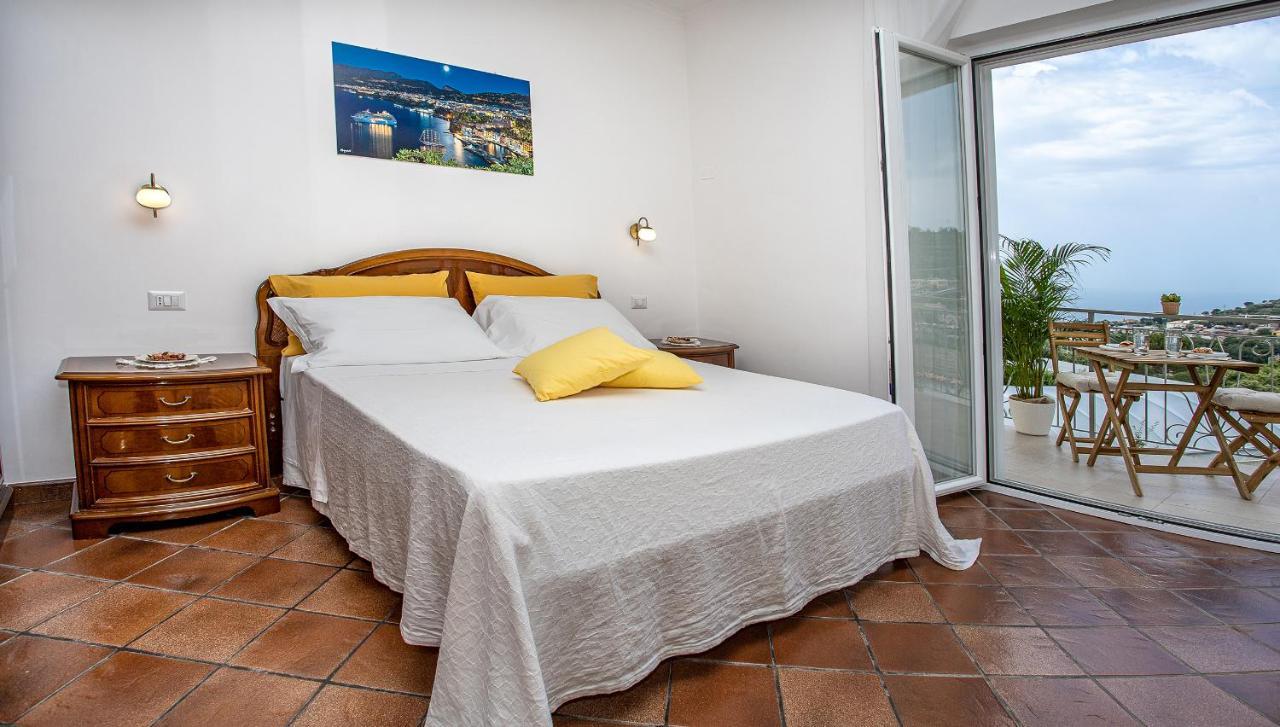 Casa La Cycas Villa Massa Lubrense Ngoại thất bức ảnh