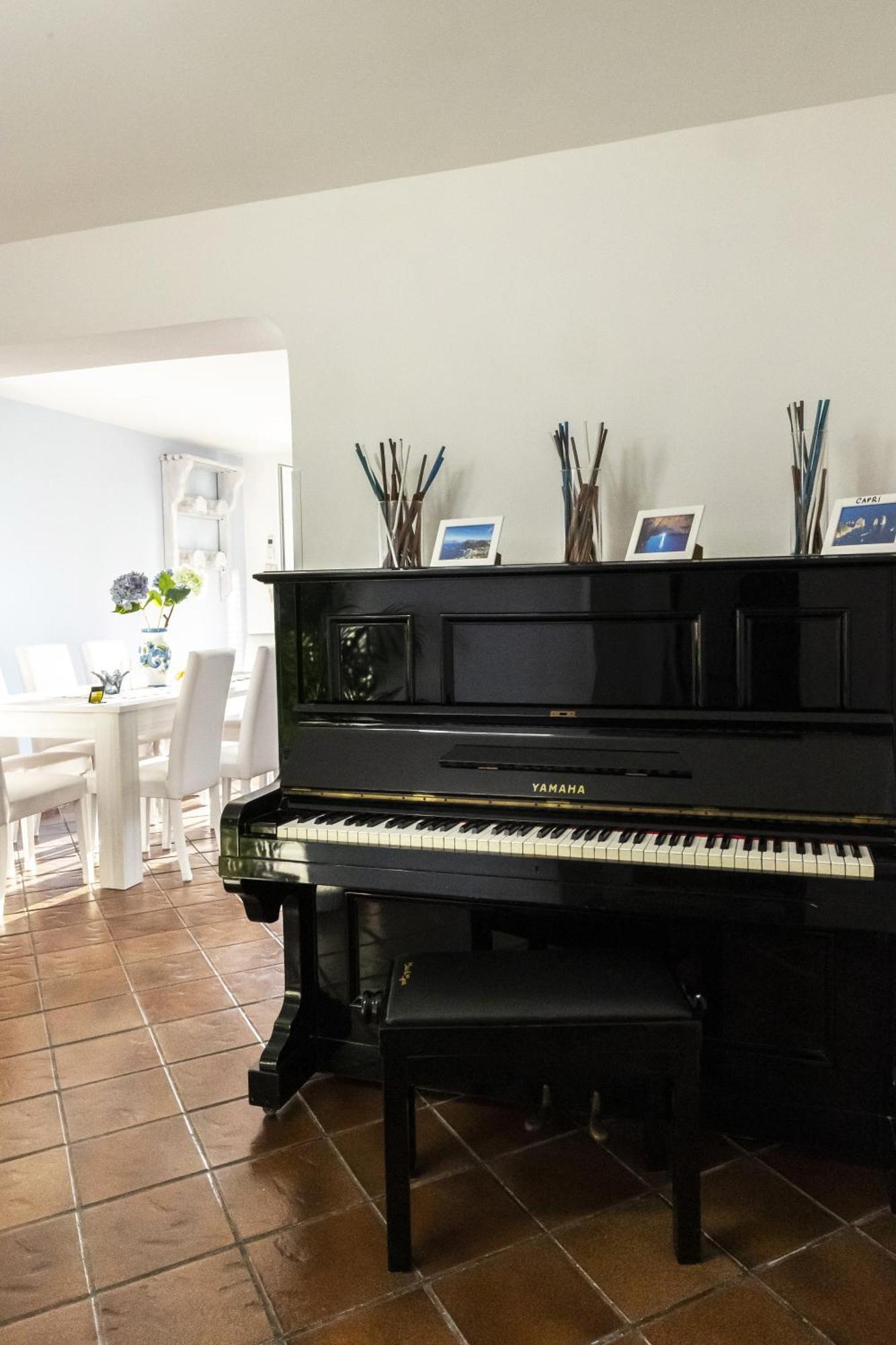 Casa La Cycas Villa Massa Lubrense Ngoại thất bức ảnh