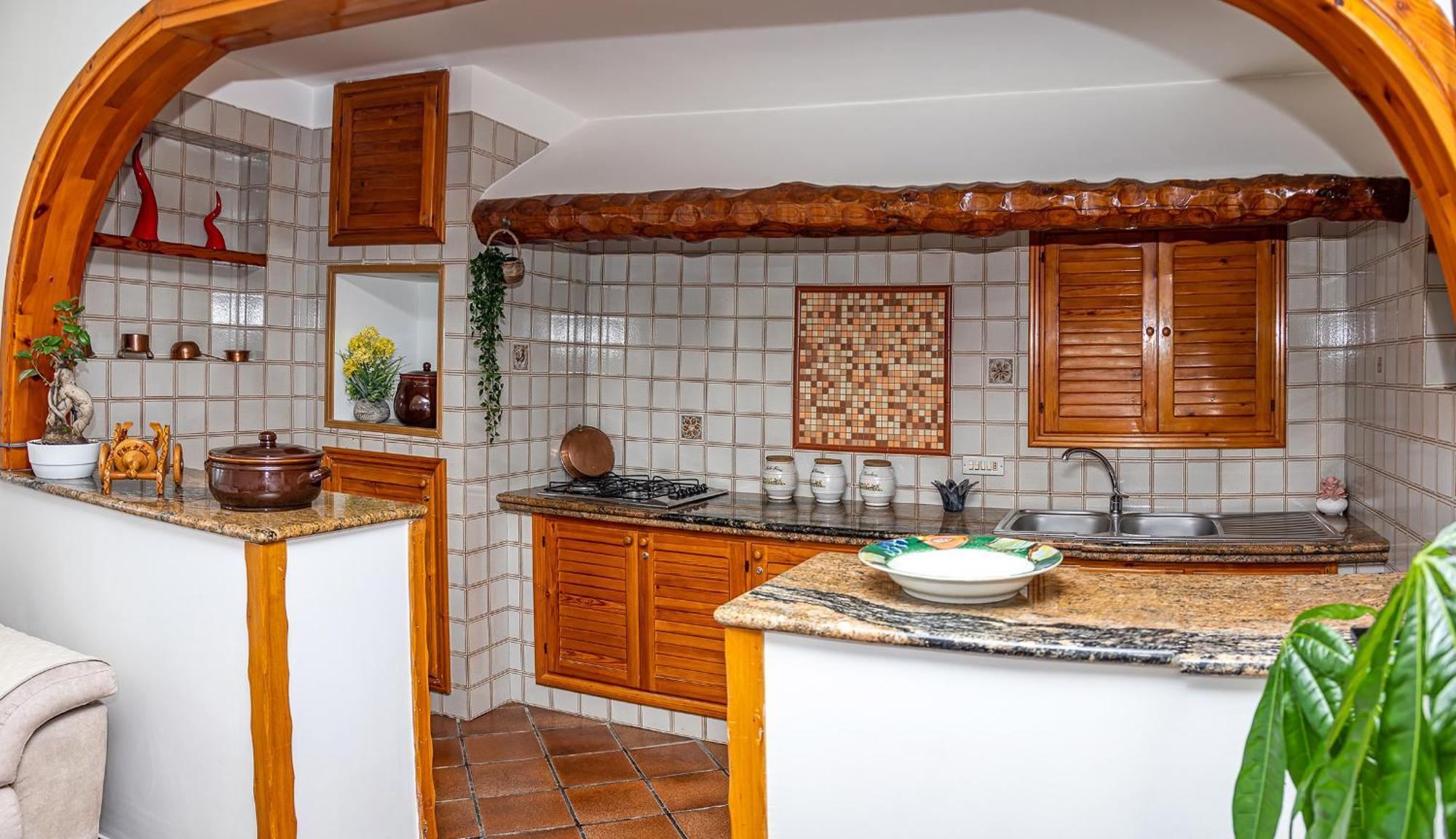 Casa La Cycas Villa Massa Lubrense Ngoại thất bức ảnh