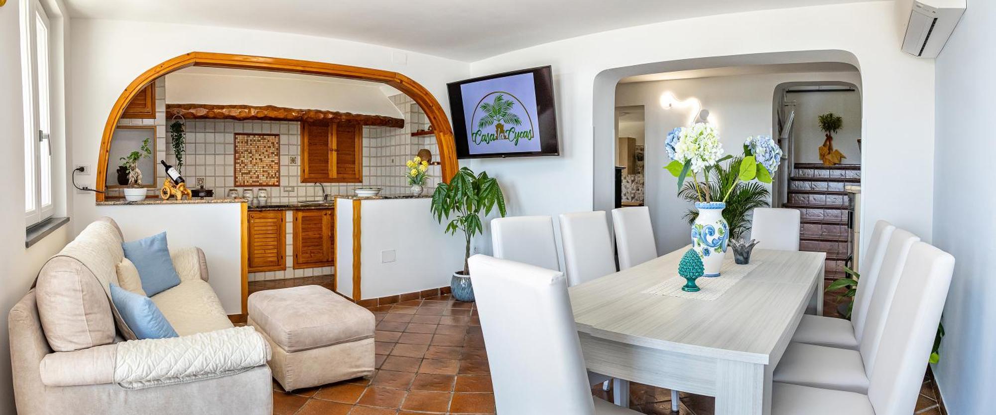 Casa La Cycas Villa Massa Lubrense Ngoại thất bức ảnh
