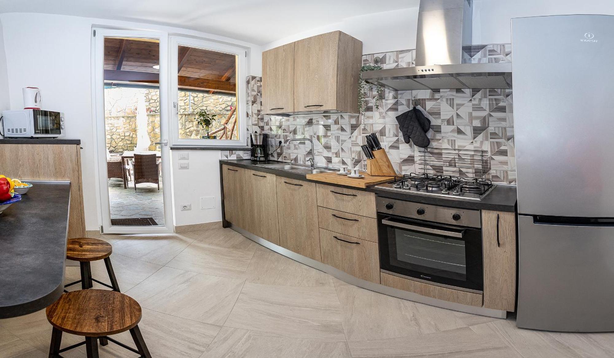 Casa La Cycas Villa Massa Lubrense Ngoại thất bức ảnh