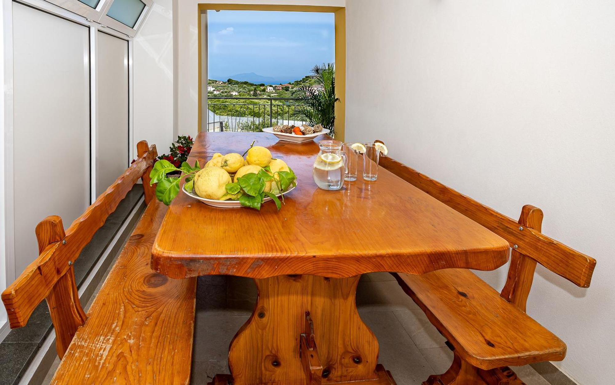 Casa La Cycas Villa Massa Lubrense Ngoại thất bức ảnh