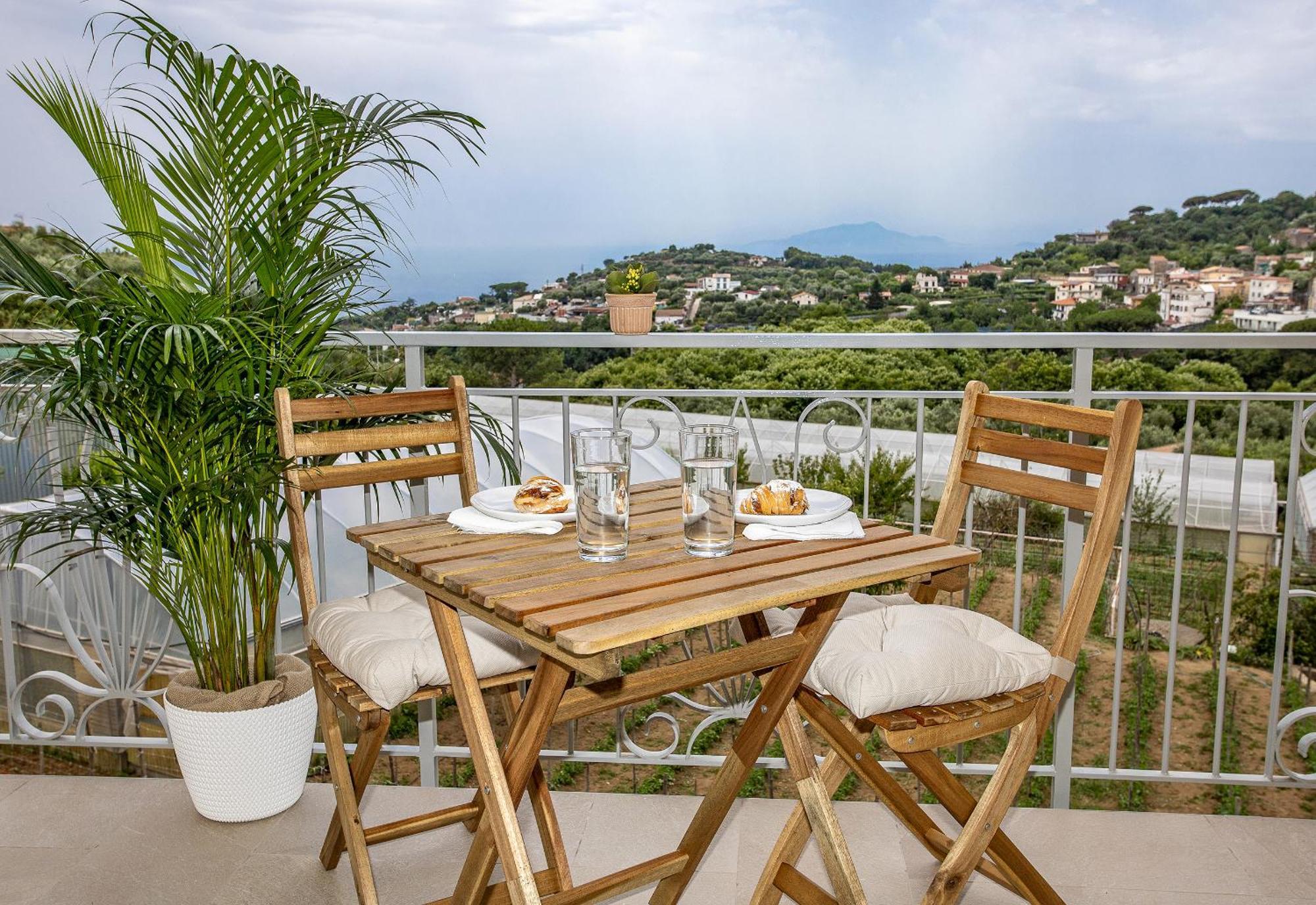 Casa La Cycas Villa Massa Lubrense Ngoại thất bức ảnh