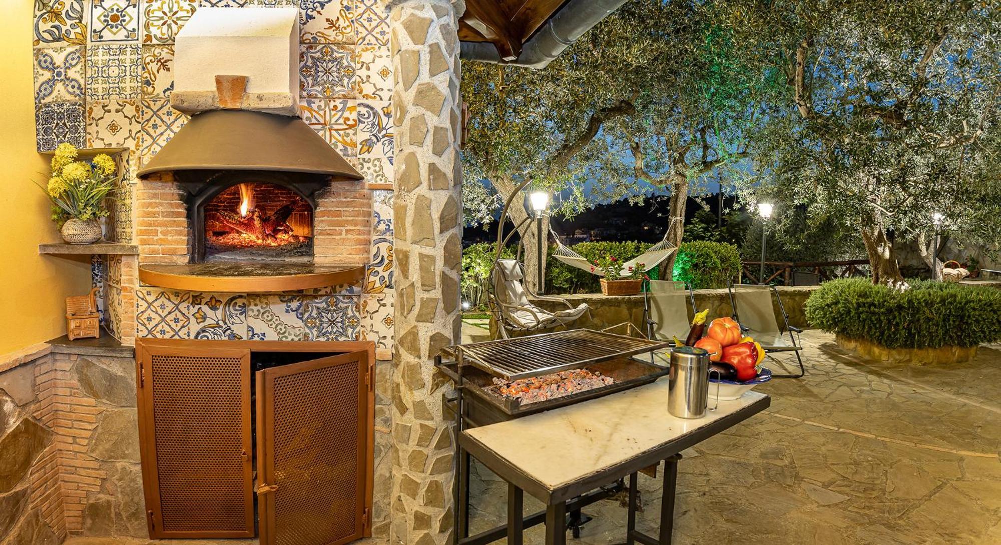 Casa La Cycas Villa Massa Lubrense Ngoại thất bức ảnh