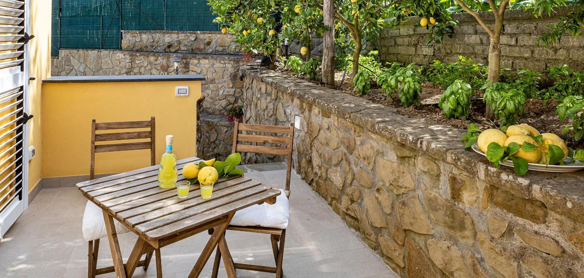 Casa La Cycas Villa Massa Lubrense Ngoại thất bức ảnh