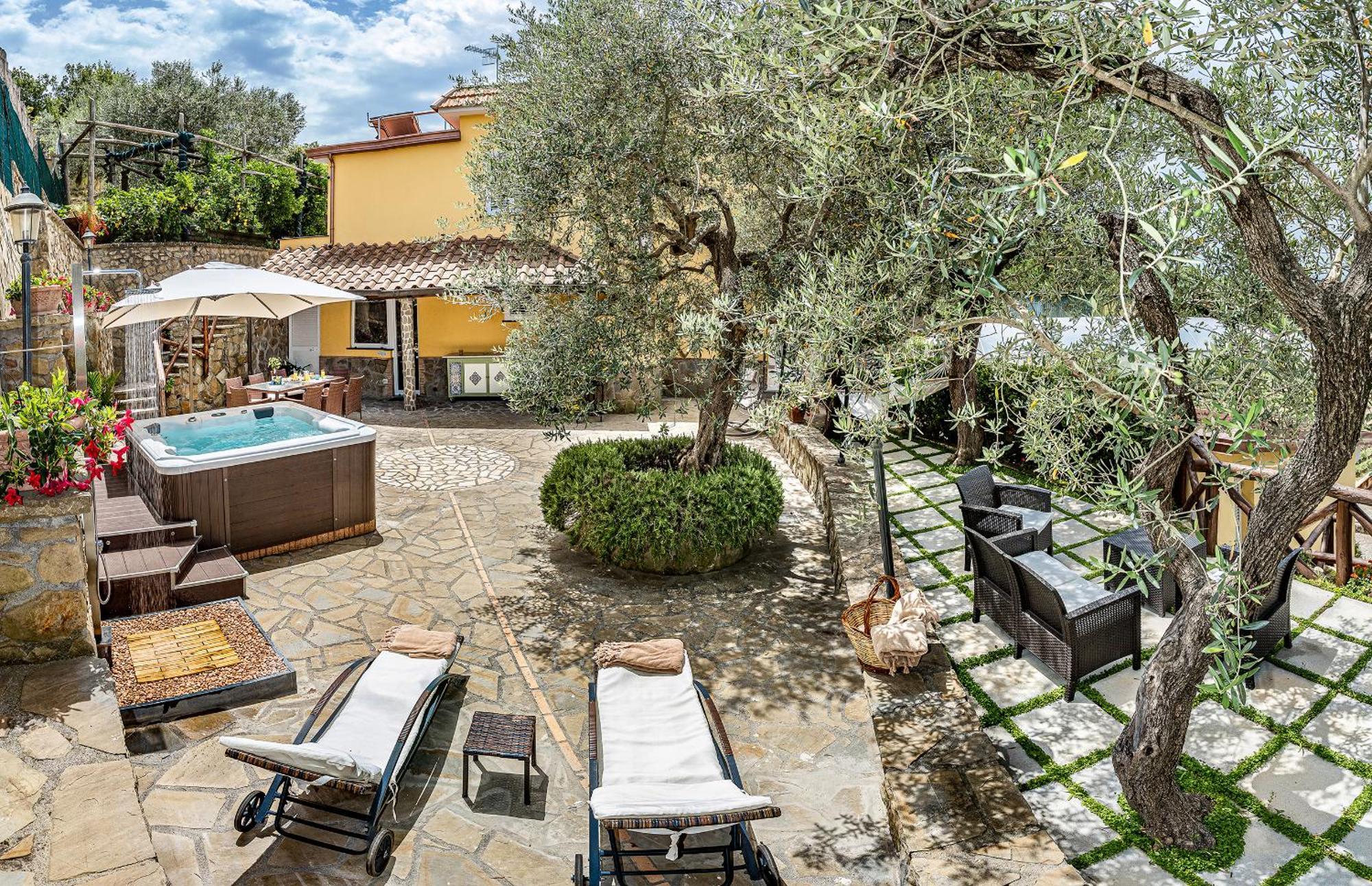 Casa La Cycas Villa Massa Lubrense Ngoại thất bức ảnh