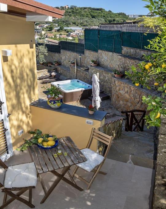 Casa La Cycas Villa Massa Lubrense Ngoại thất bức ảnh