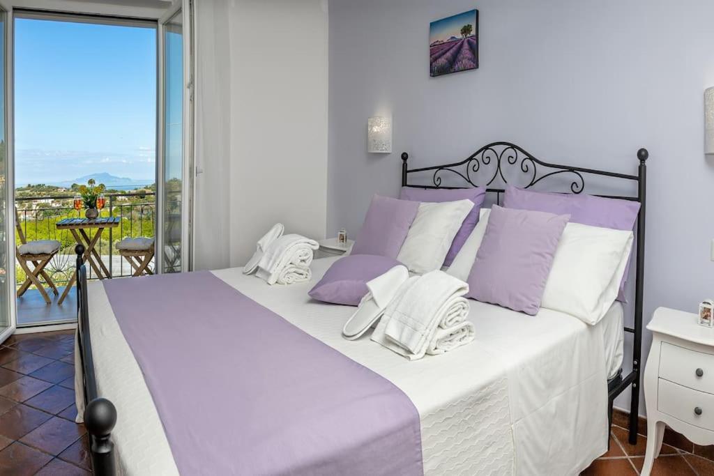 Casa La Cycas Villa Massa Lubrense Ngoại thất bức ảnh