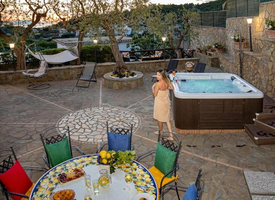 Casa La Cycas Villa Massa Lubrense Ngoại thất bức ảnh