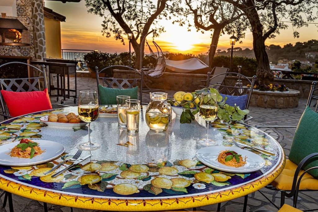 Casa La Cycas Villa Massa Lubrense Ngoại thất bức ảnh