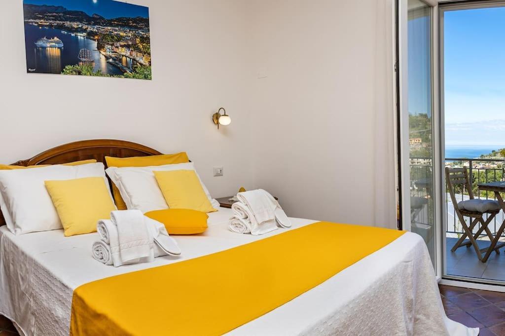 Casa La Cycas Villa Massa Lubrense Ngoại thất bức ảnh