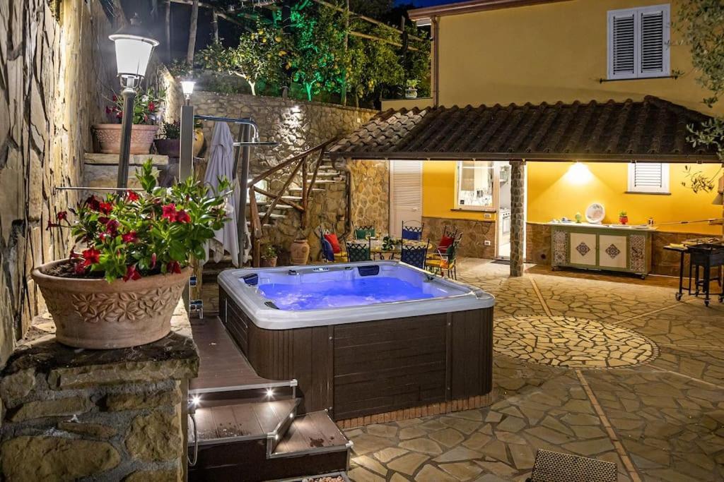 Casa La Cycas Villa Massa Lubrense Ngoại thất bức ảnh