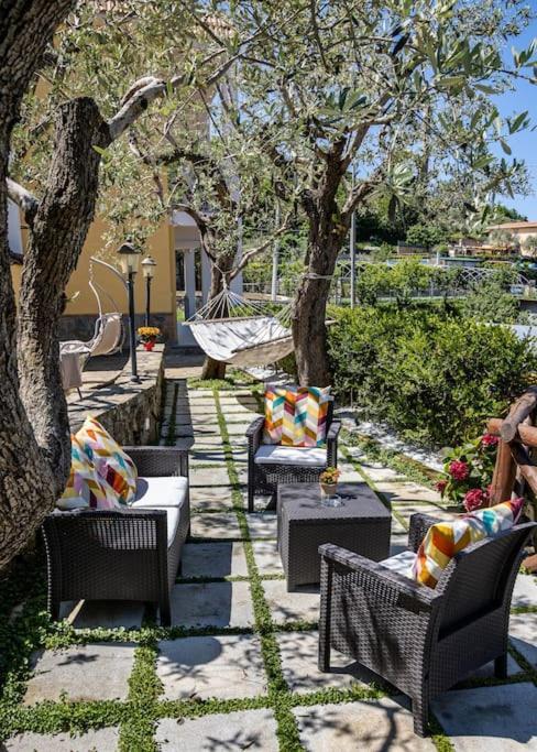 Casa La Cycas Villa Massa Lubrense Ngoại thất bức ảnh