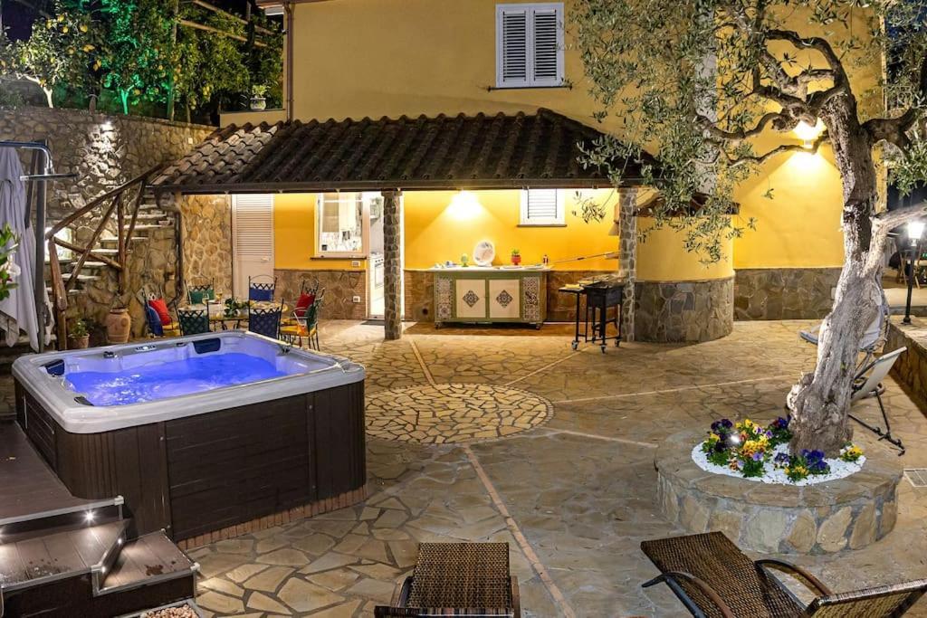 Casa La Cycas Villa Massa Lubrense Ngoại thất bức ảnh